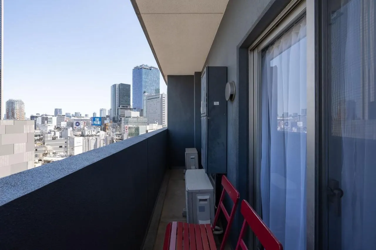 Ango Shibuya Apartment Tokyo Japan